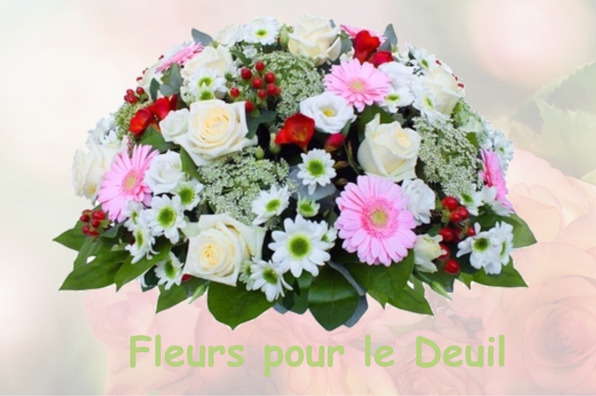 fleurs deuil SAINT-GEORGES-DE-CHESNE
