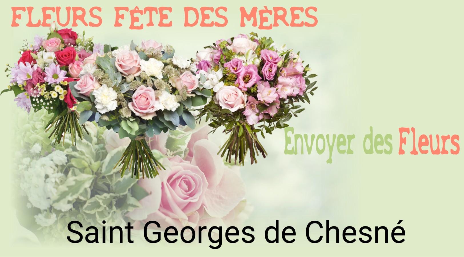 Bouquet de Fête des Mères livré à Saint-Georges-de-Chesné