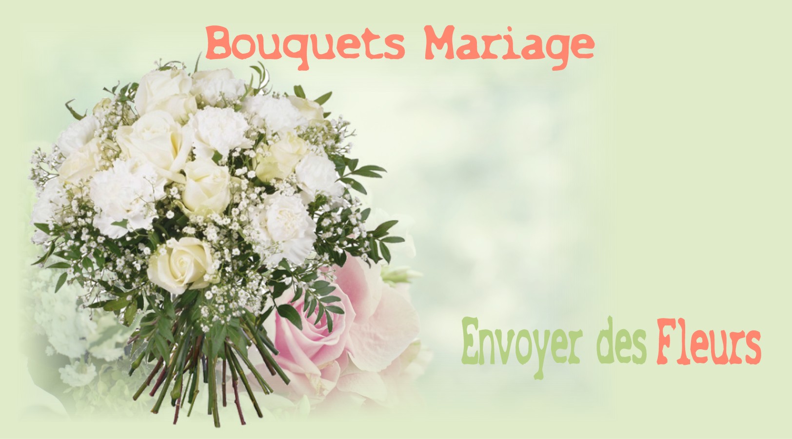 Bouquet de mariage à faire livrer à Saint-Georges-de-Chesné